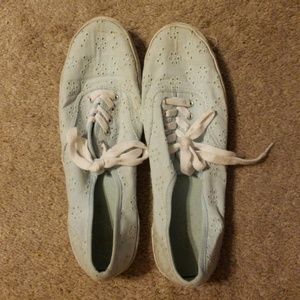 Blue Van's Styled Shoes